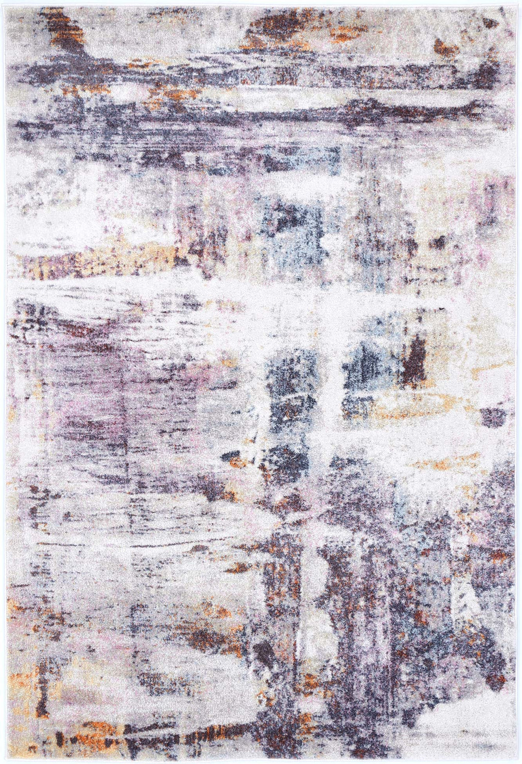 Santa Fe Verada Abstract Multi Rug - Sant02 – view 2