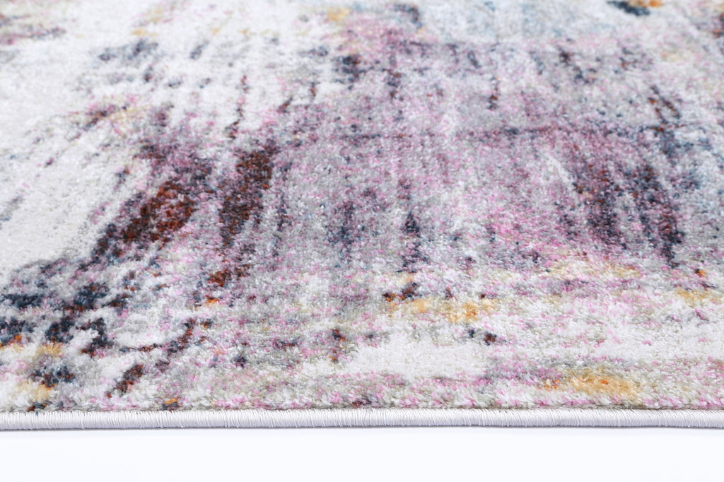 Santa Fe Verada Abstract Multi Rug - Sant02 – view 3