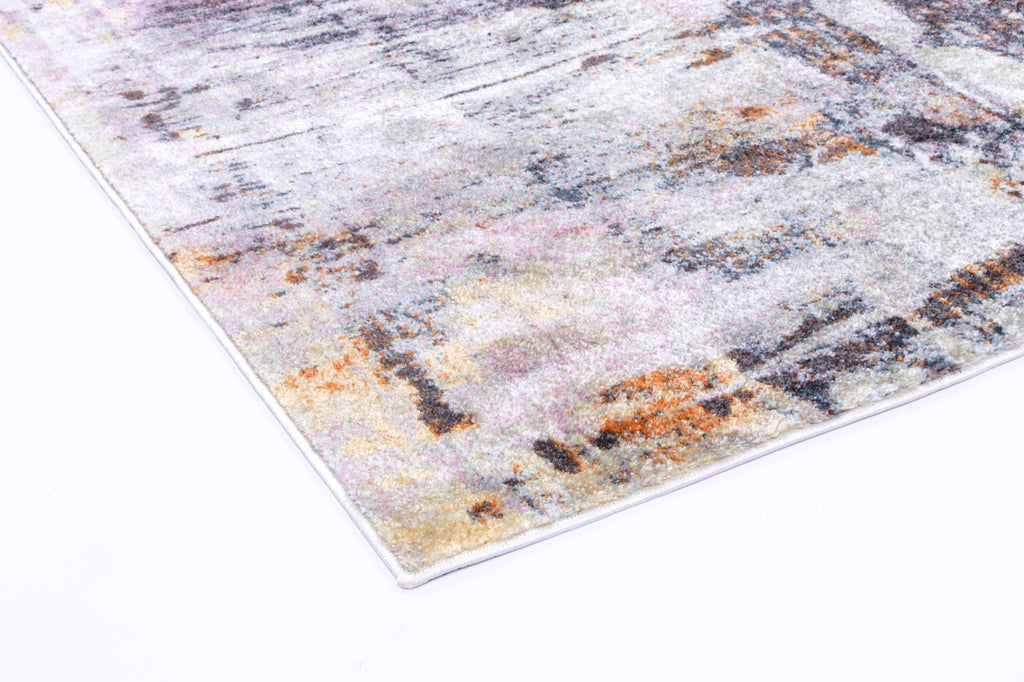 Santa Fe Verada Abstract Multi Rug - Sant02 – view 4