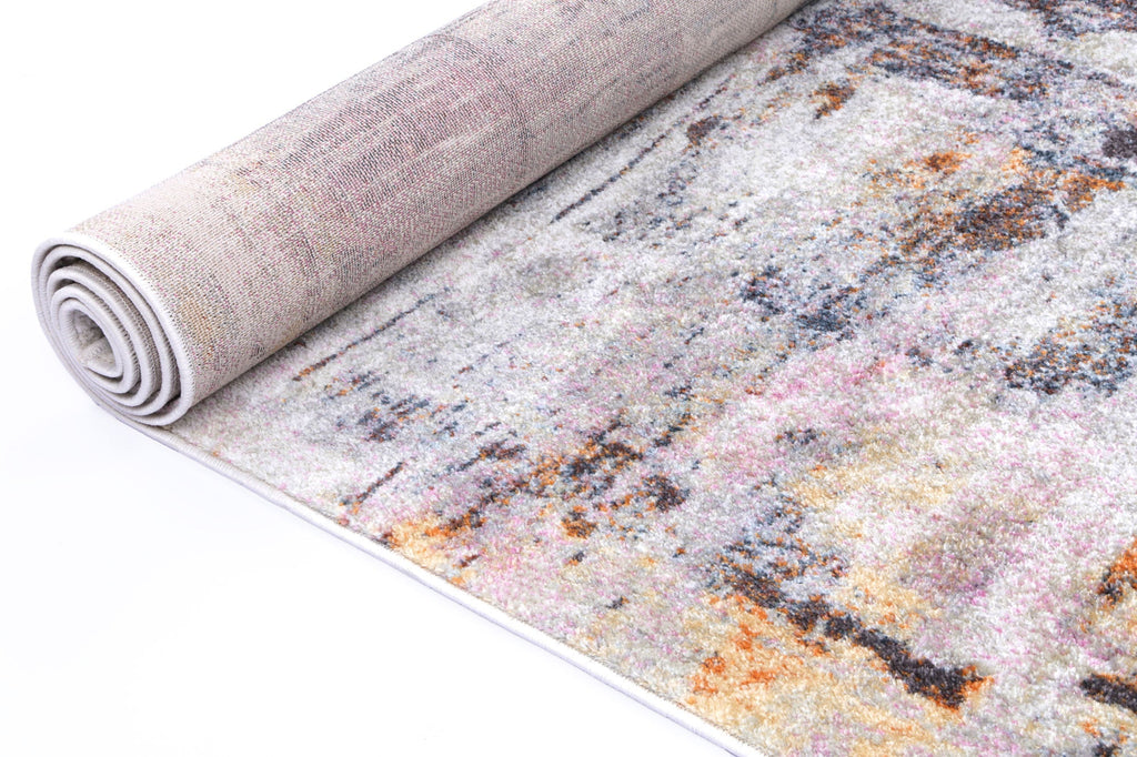 Santa Fe Verada Abstract Multi Rug - Sant02 – view 5