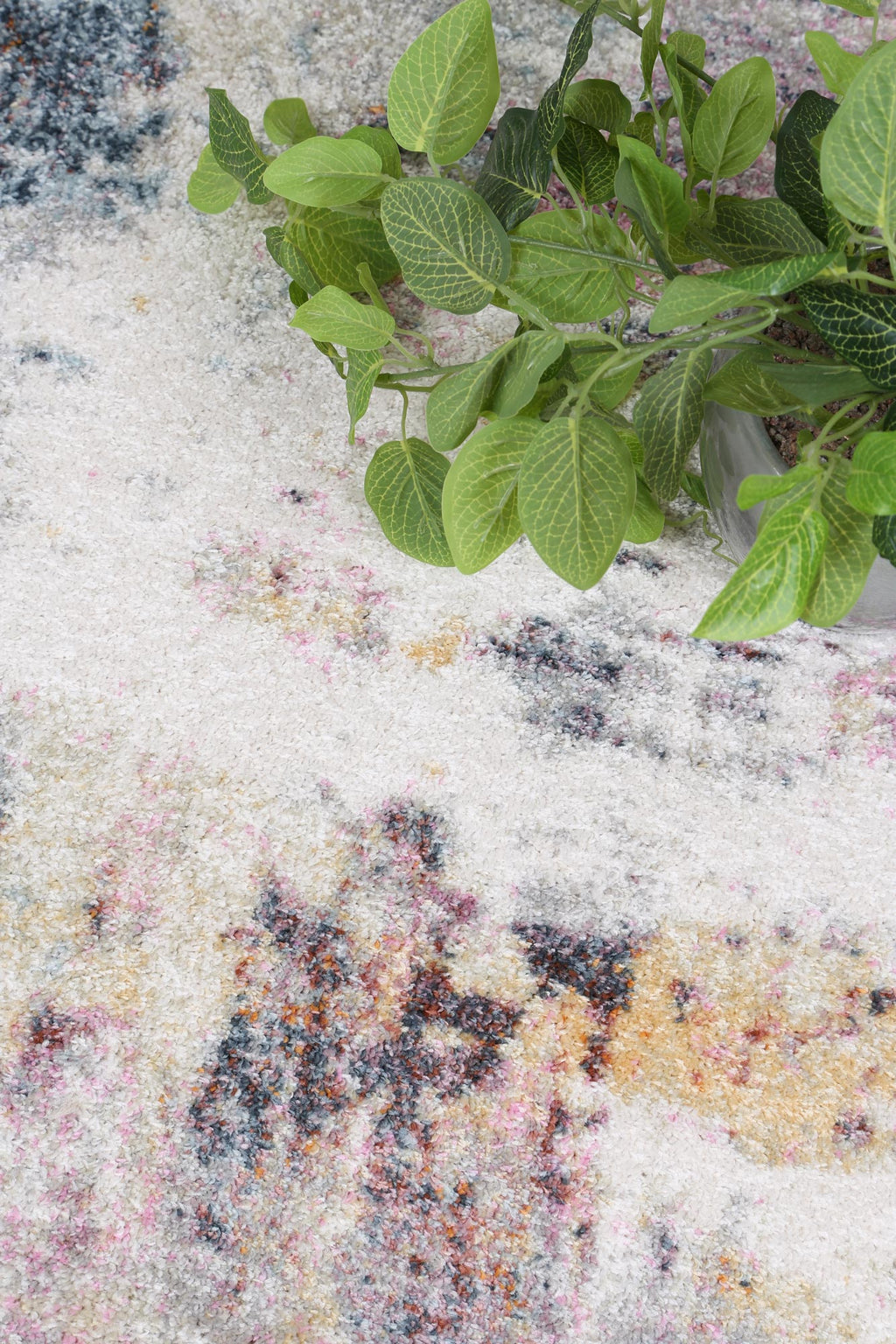 Santa Fe Verada Abstract Multi Rug - Sant02 – view 6