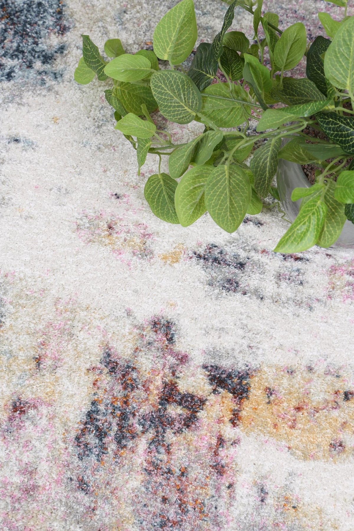 Santa Fe Verada Abstract Multi Rug - Sant02 – view 6