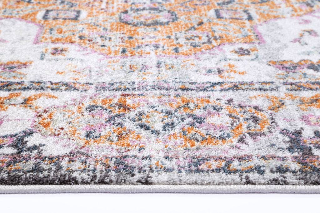 Santa Fe Medallion Rustic Rug - Sant03 – view 3
