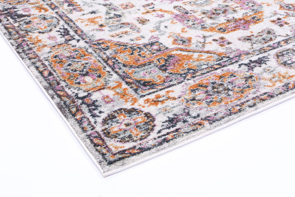 Santa Fe Medallion Rustic Rug - Sant03 – view 4