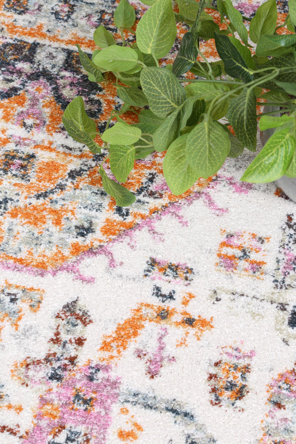 Santa Fe Medallion Rustic Rug - Sant03 – view 5