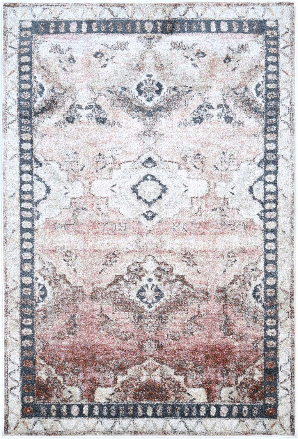 Santa Fe Galisteo Ombre Vintage Rug - Sant04 – view 2