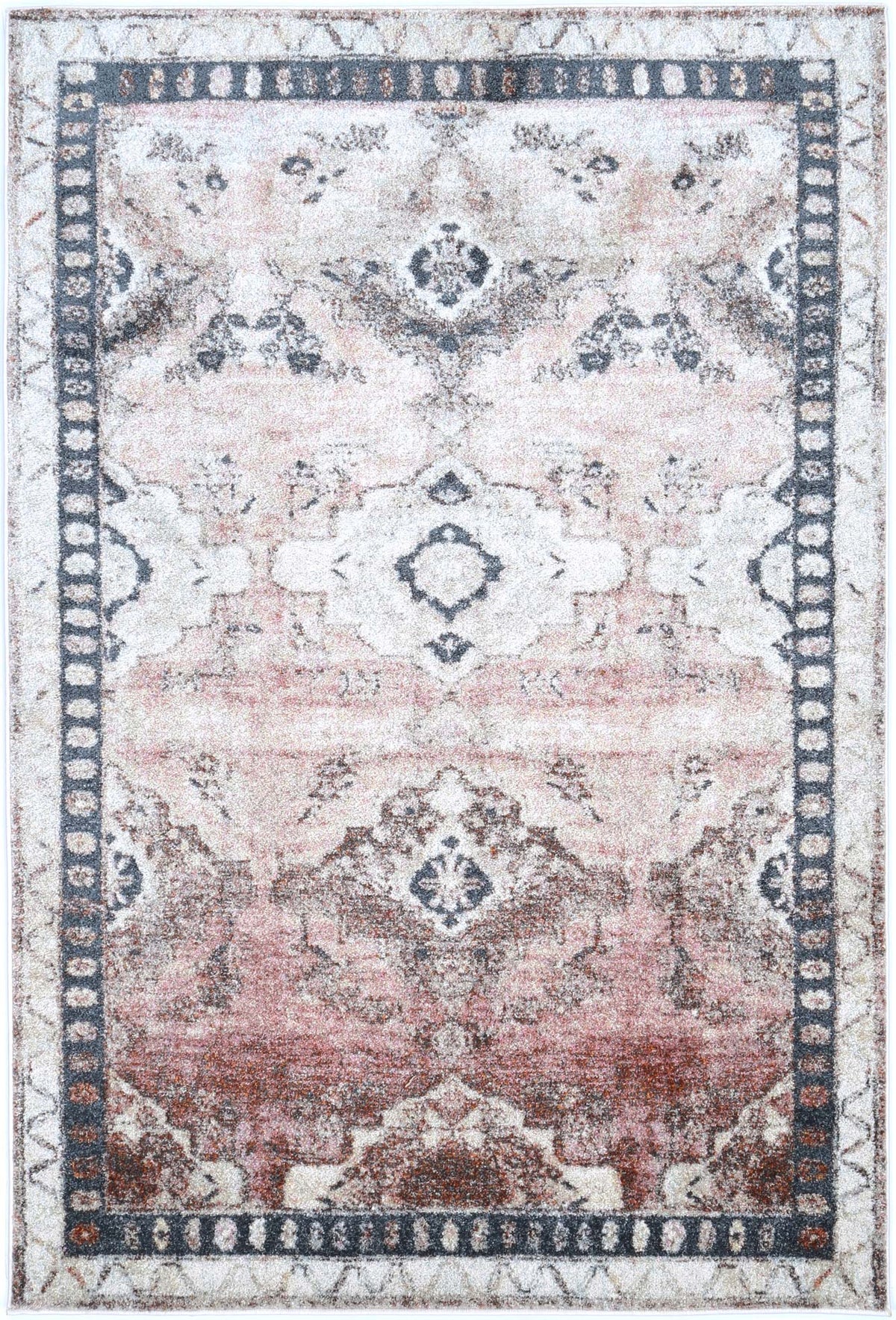 Santa Fe Galisteo Ombre Vintage Rug - Sant04 – view 2