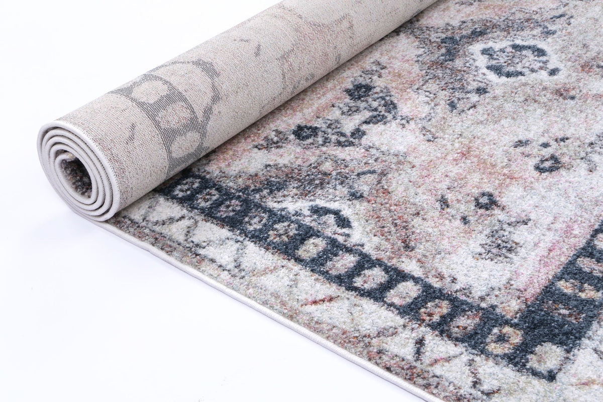 Santa Fe Galisteo Ombre Vintage Rug - Sant04 – view 3