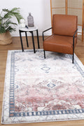 Santa Fe Galisteo Ombre Vintage Rug - Sant04 styled with furniture