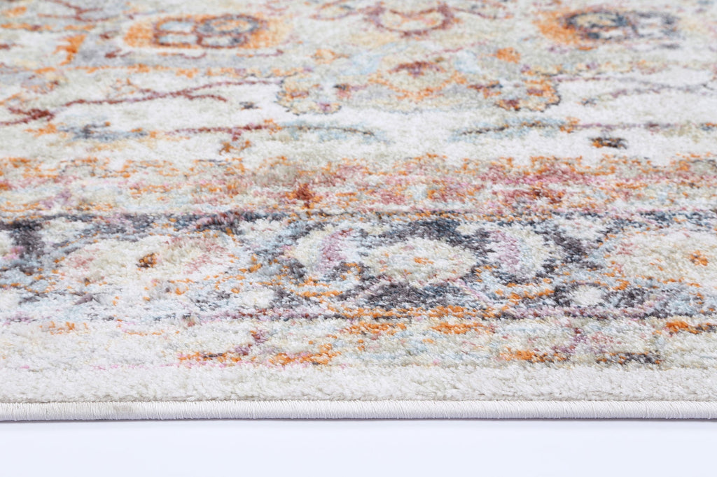 Santa Fe Morelia Vintage Cream Rug - Sant08 – view 3