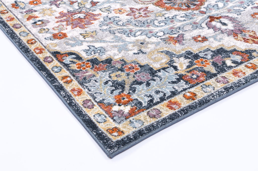 Santa Fe Morelia Vintage Multi Rug - Sant009 – view 4