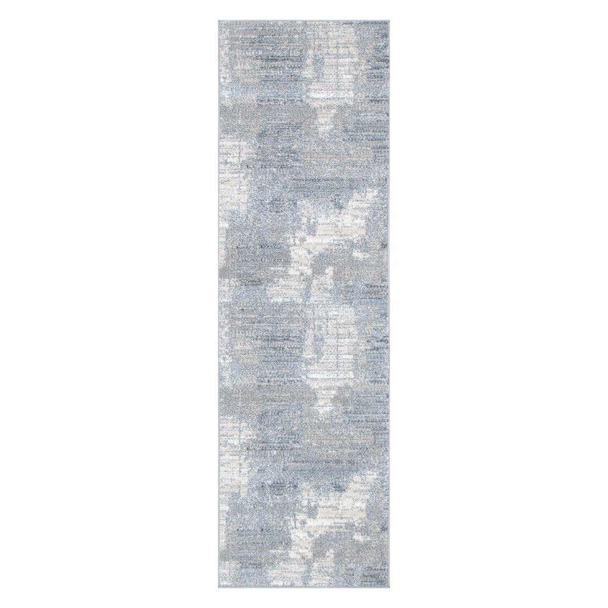 Santana Abstract Blue Rug - SANTA03 – view 8