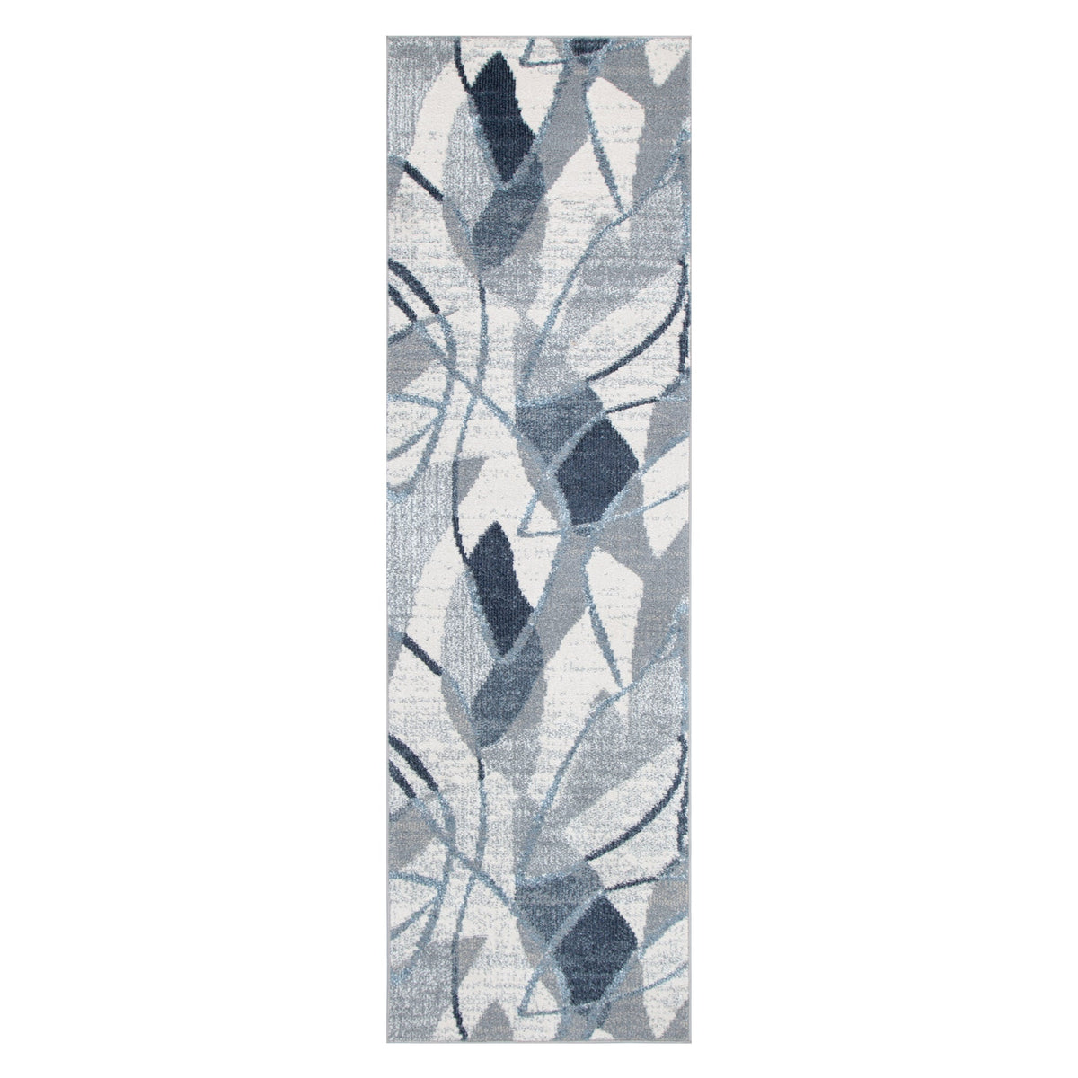 Santana Rhythm Grey Blue Rug - SANTA07 – view 6