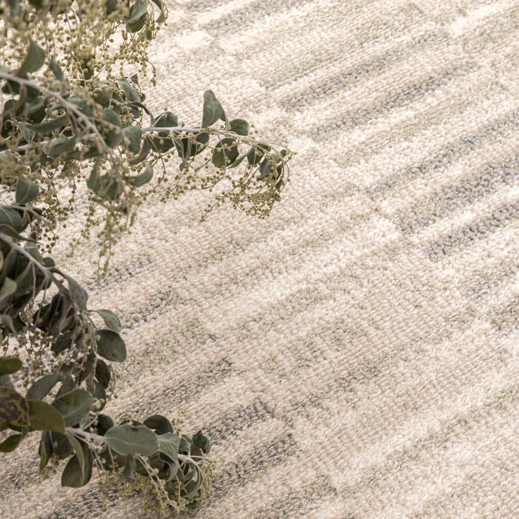 Santana Lines Neutral Rug - SANTA08 – view 5