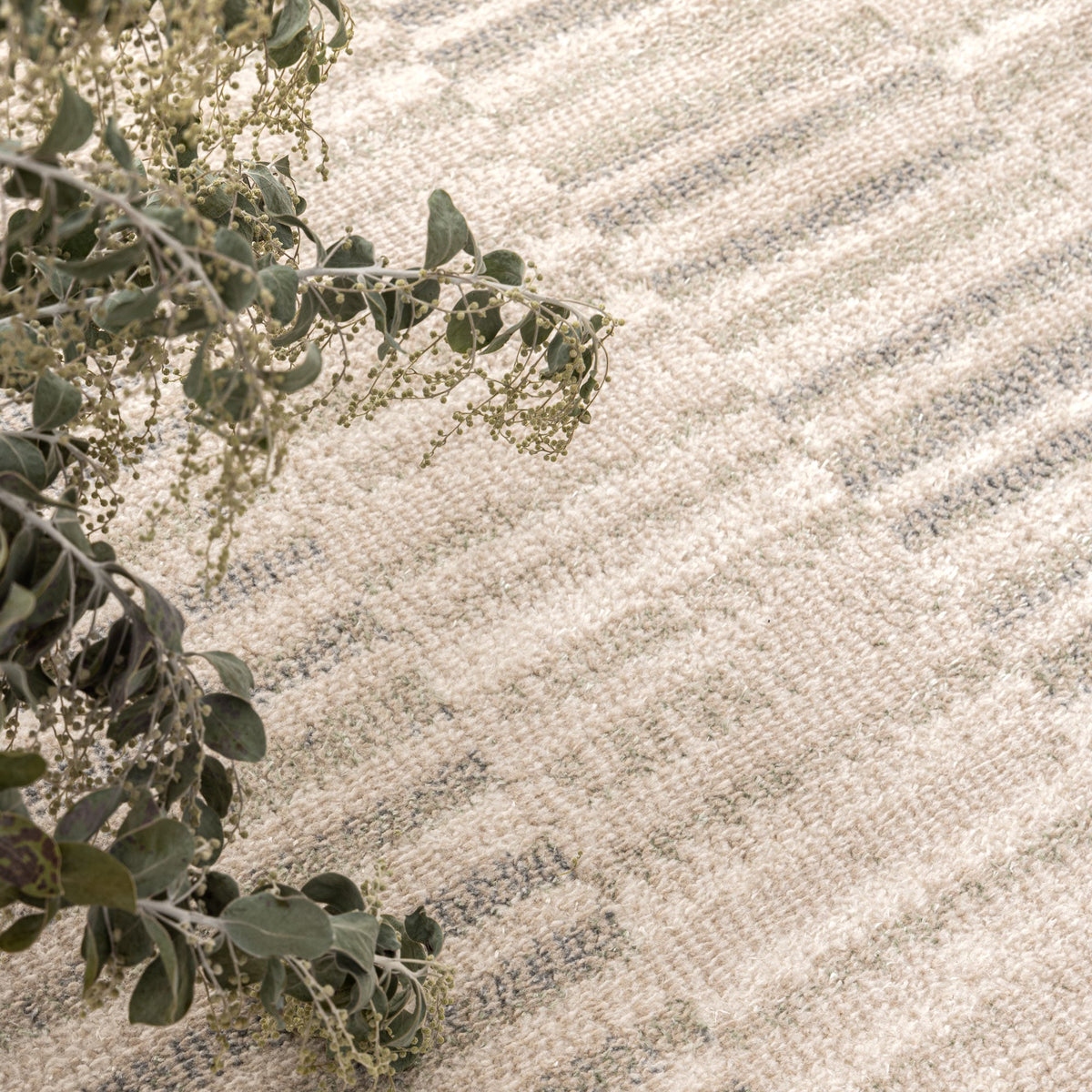 Santana Lines Neutral Rug - SANTA08 – view 5