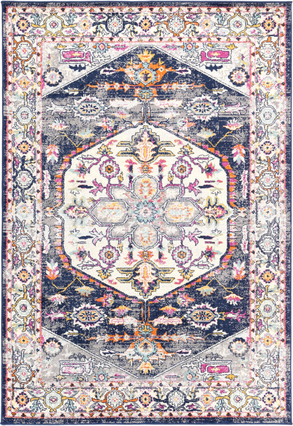 Sicily Enna Multi Transitional Rug - 05 – view 2