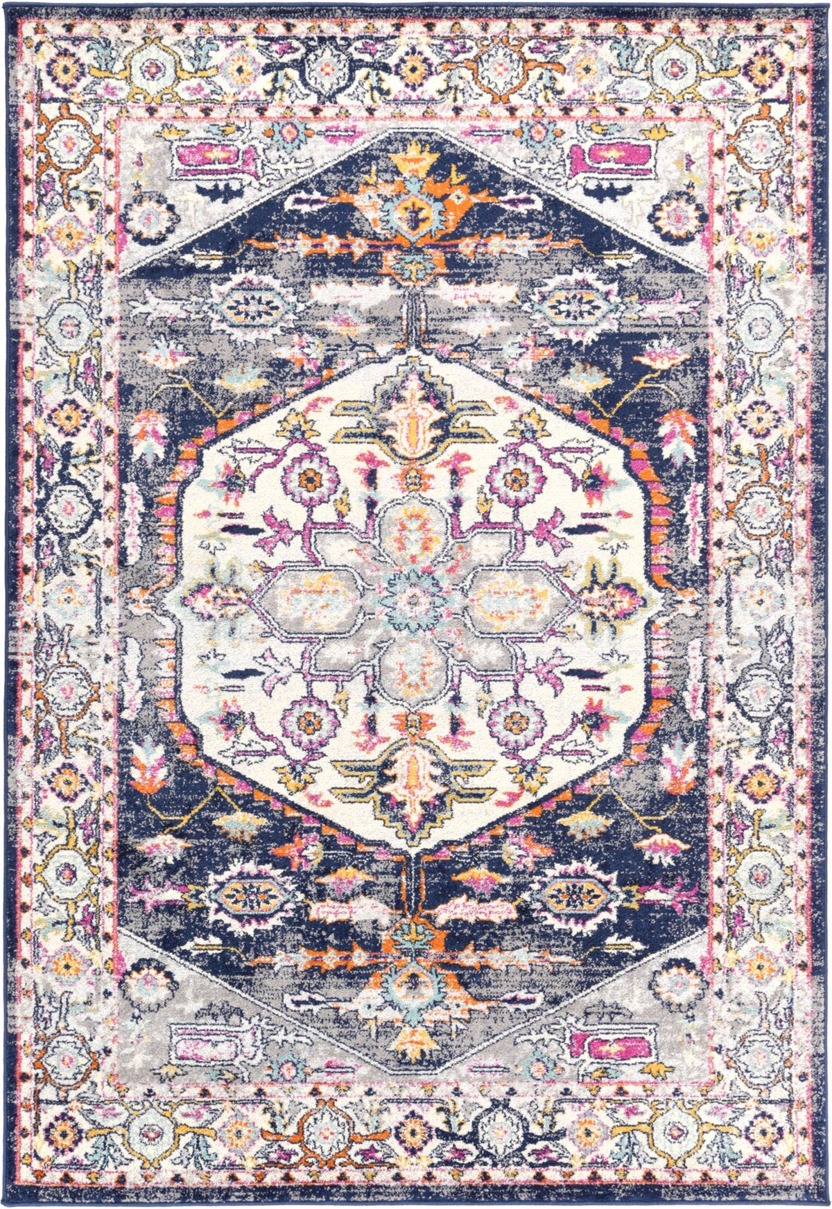 Sicily Enna Multi Transitional Rug - 05 – view 2