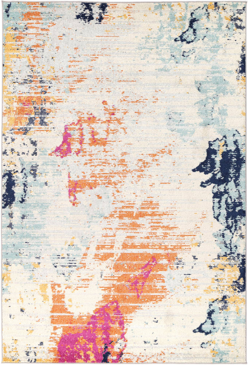 Sicily Alcamo Multi Abstract Rug - 06 – view 2