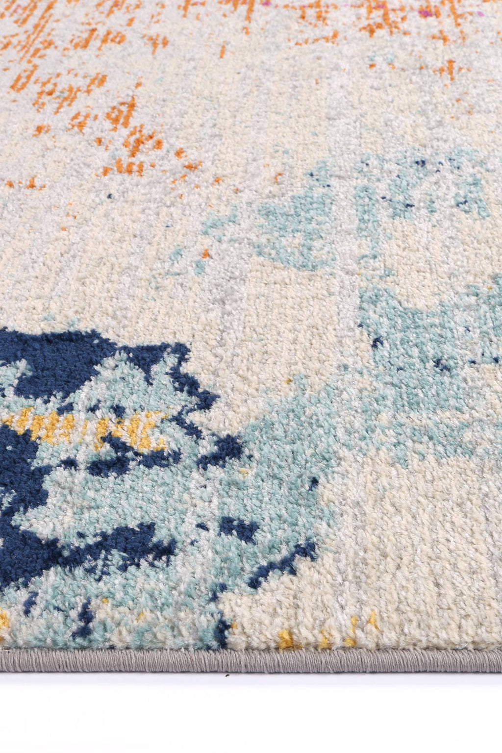 Sicily Alcamo Multi Abstract Rug - 06 – view 3
