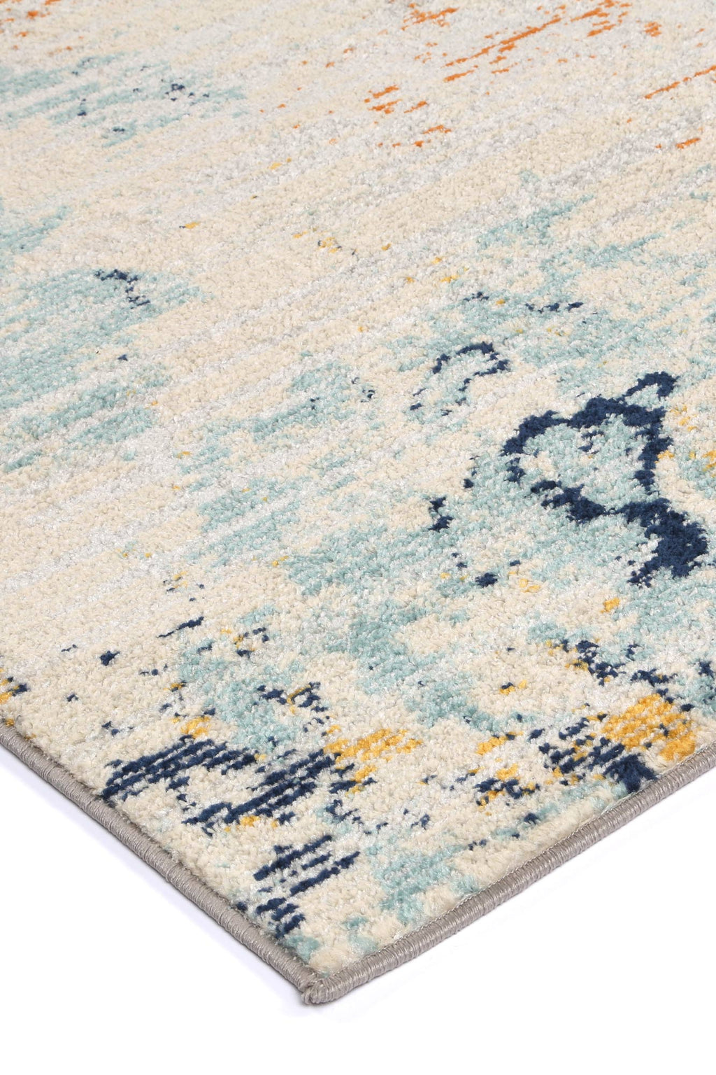 Sicily Alcamo Multi Abstract Rug - 06 – view 4