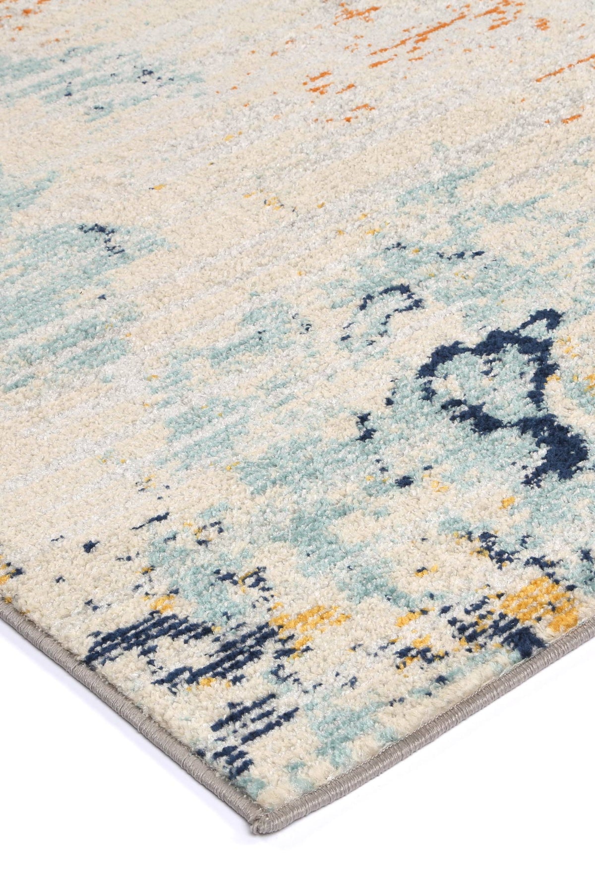 Sicily Alcamo Multi Abstract Rug - 06 – view 4