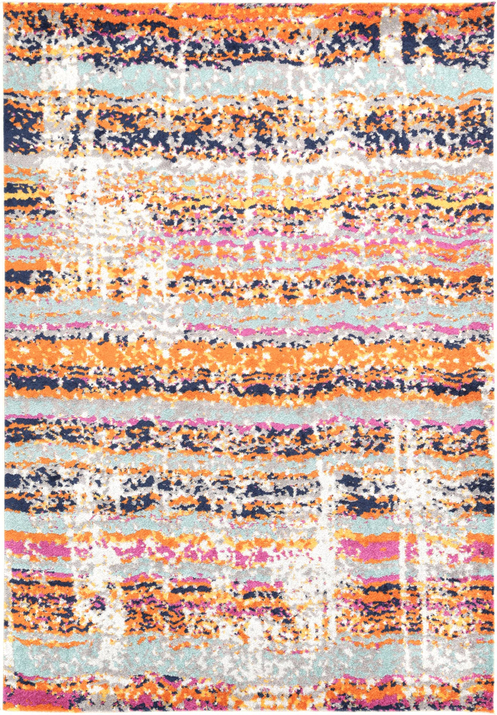 Sicily Carini Multi Contemporary Rug - 07 – view 2