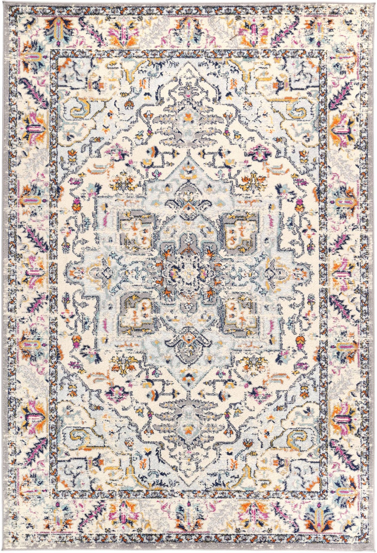 Sicily Milazzo Multi Transitional Rug - 11 – view 2