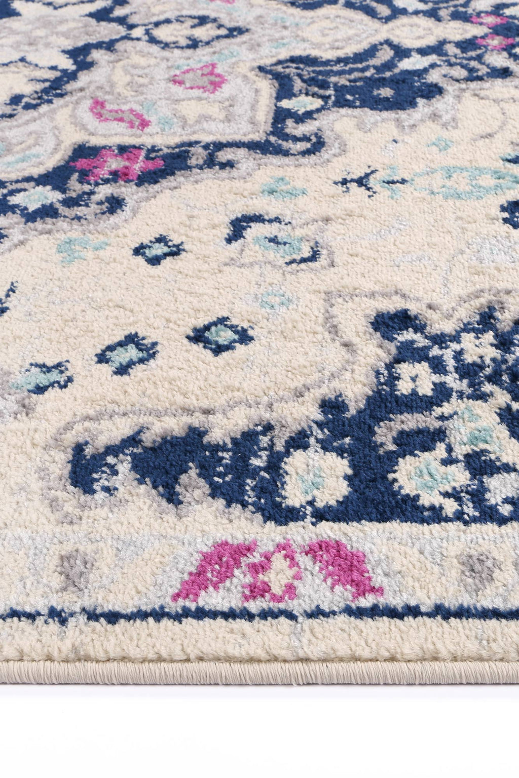 Sicily Acate Ivory & Multi Transitional Rug - 15 – view 3
