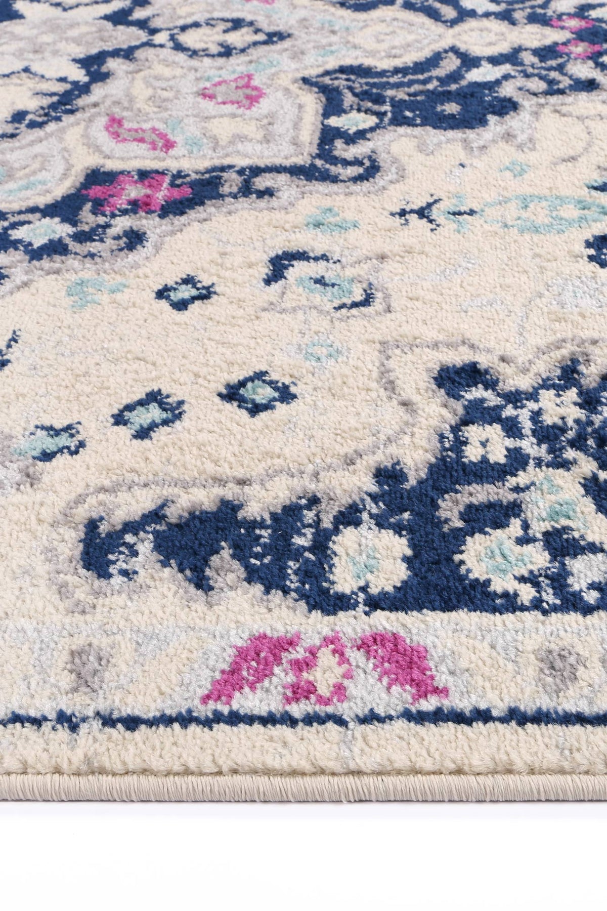 Sicily Acate Ivory & Multi Transitional Rug - 15 – view 3