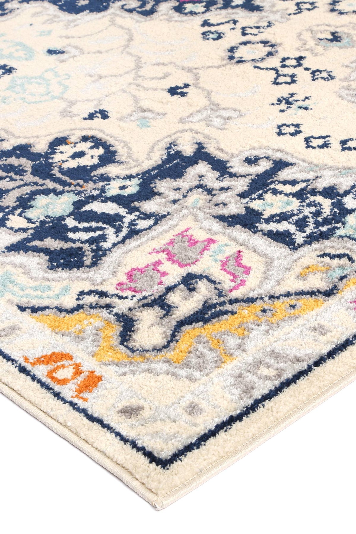 Sicily Acate Ivory & Multi Transitional Rug - 15 – view 4