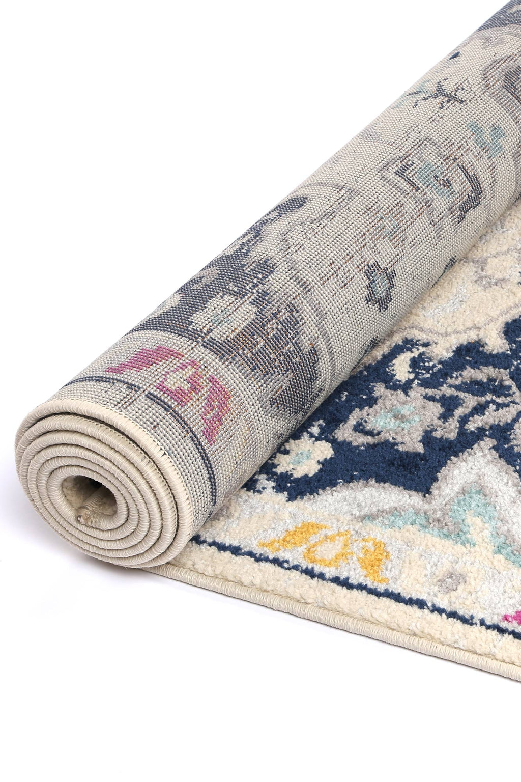 Sicily Acate Ivory & Multi Transitional Rug - 15 – view 5