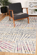 Sicily Liotta Multi Geometric Rug - 17 styled with furniture