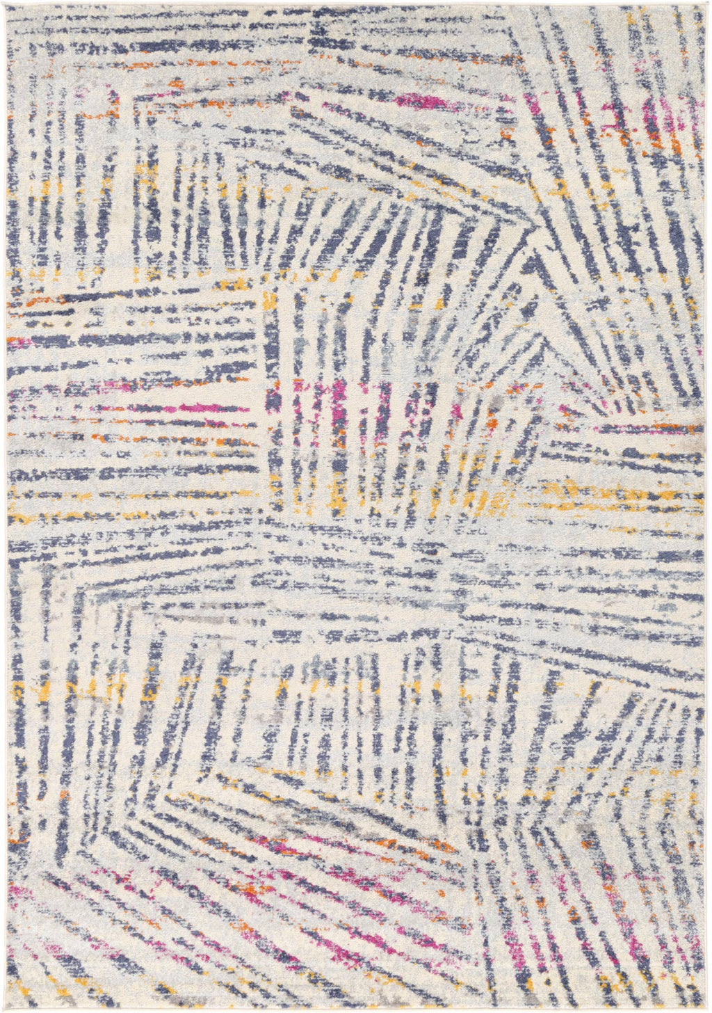 Sicily Liotta Multi Geometric Rug - 17 – view 2
