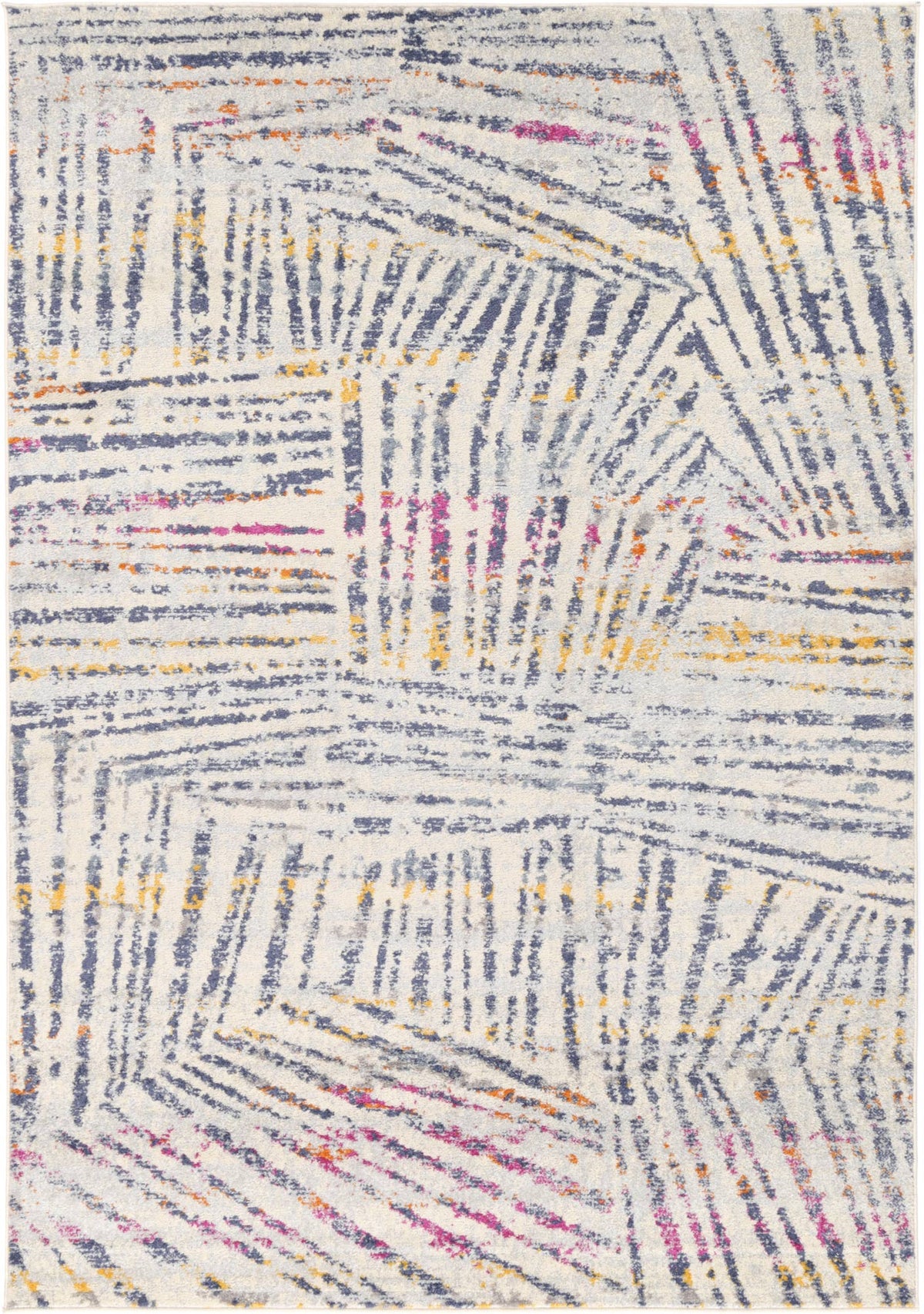 Sicily Liotta Multi Geometric Rug - 17 – view 2