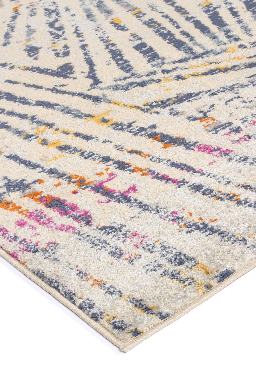 Sicily Liotta Multi Geometric Rug - 17 – view 4