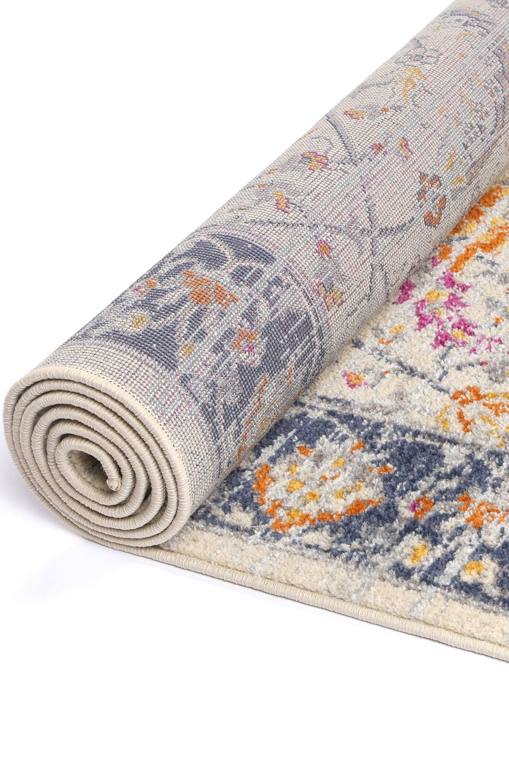 Sicily Mortilli Blue & Yellow Transitional Rug - 18 – view 5