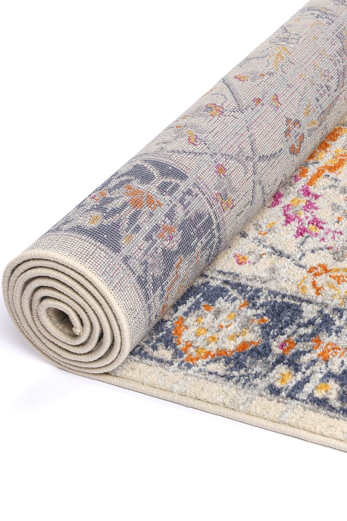 Sicily Mortilli Blue & Yellow Transitional Rug - 18 – view 5
