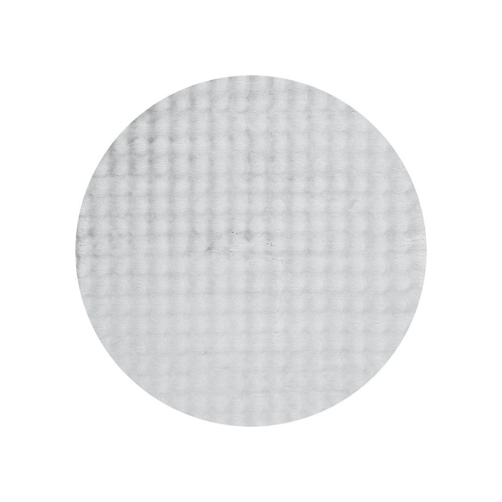 Purity Washable Round Rug Silver – view 2
