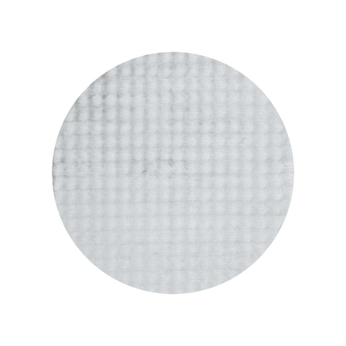 Purity Washable Round Rug Silver – view 2