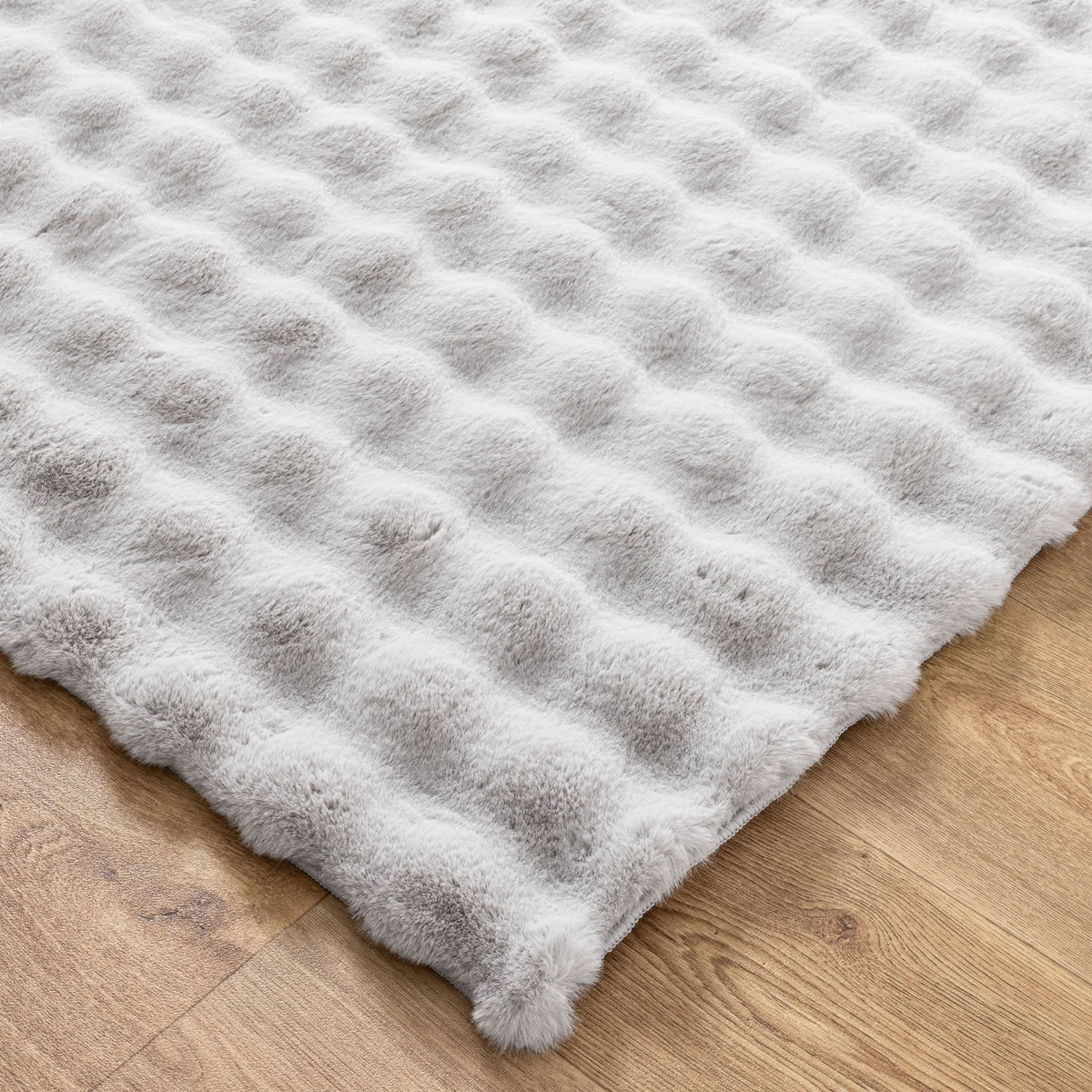 Purity Washable Rug Silver – view 3