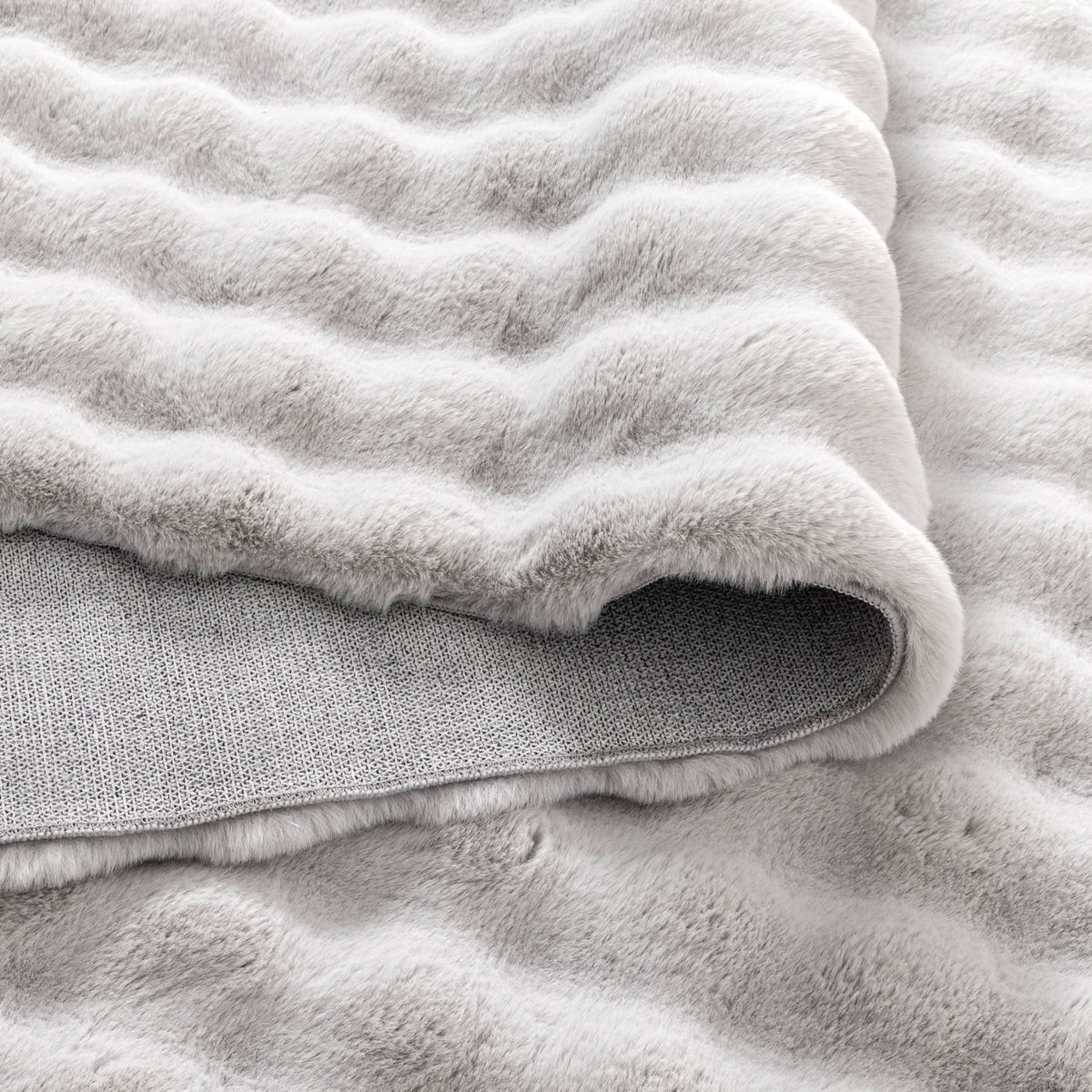 Purity Washable Rug Silver – view 4