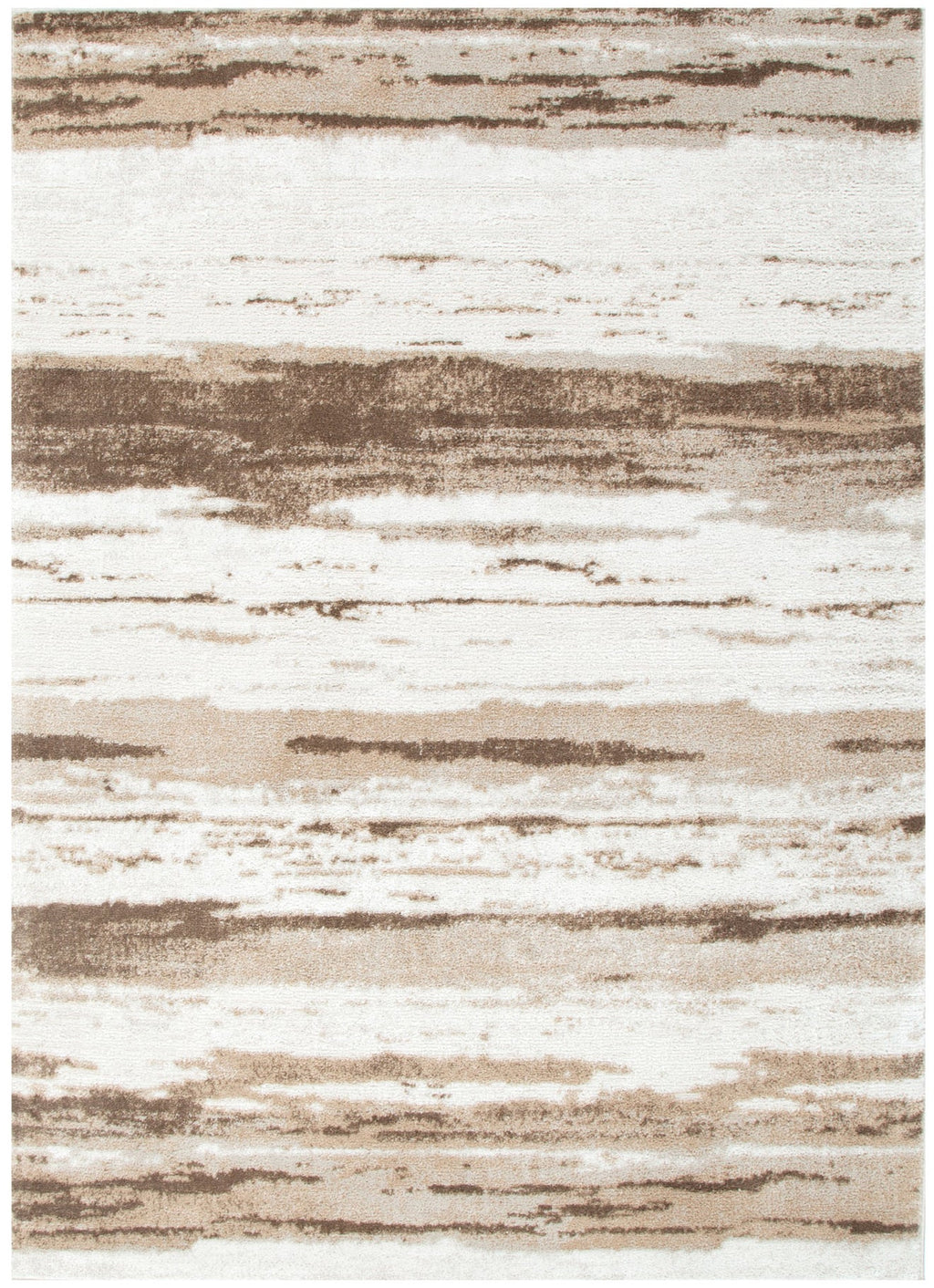 Halo SKY24 Brown Watercolour Lines Rug – view 2