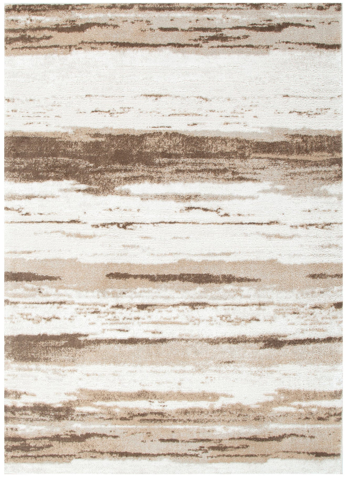 Halo SKY24 Brown Watercolour Lines Rug – view 2