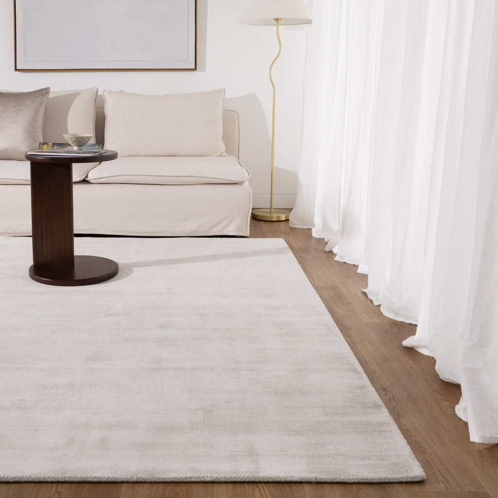 Reverie Sorbet Rug styled with furniture
