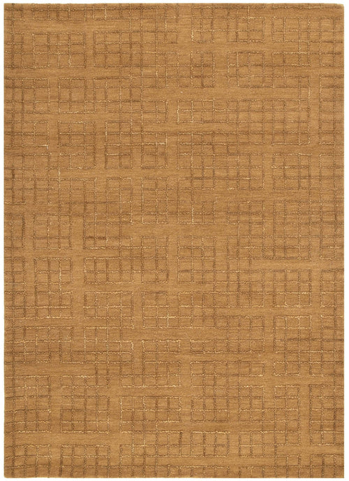 Abasco Sudan Brown Knitted Wool Rug