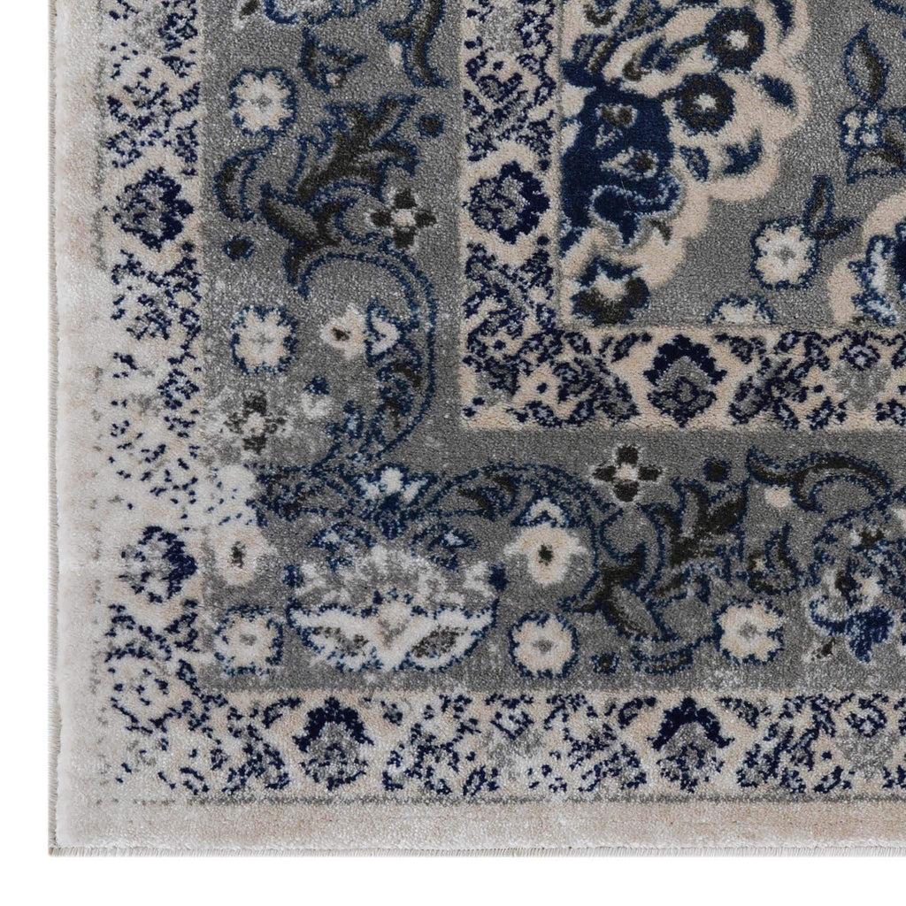 Sahara 100 Grey Hallway Hallway Runner