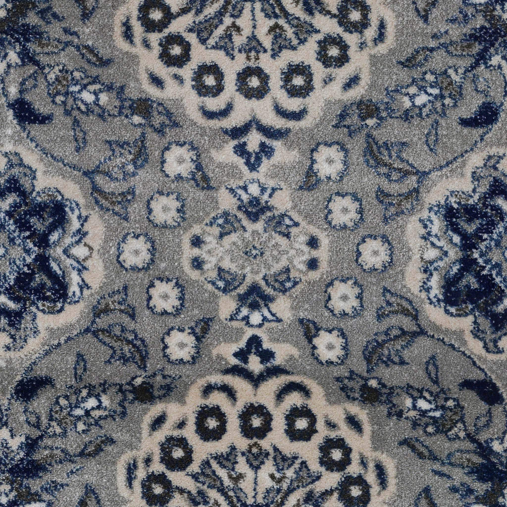 Sahara 100 Grey Hallway Hallway Runner
