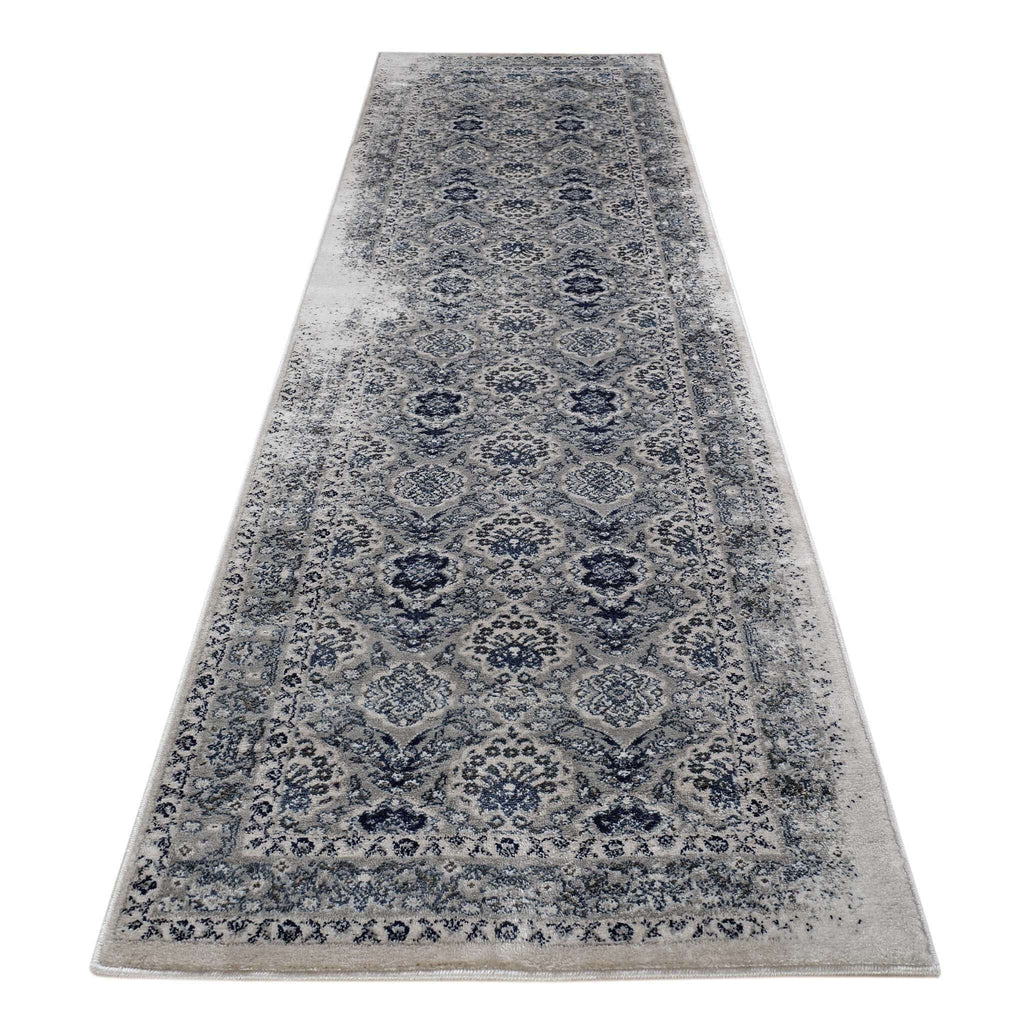 Sahara 100 Grey Hallway Hallway Runner lifestyle view