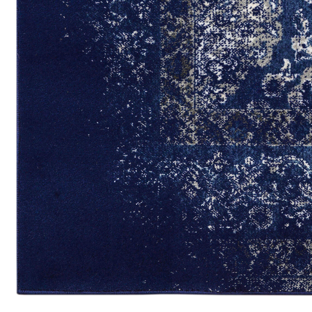 Sahara 100 Navy Hallway Hallway Runner