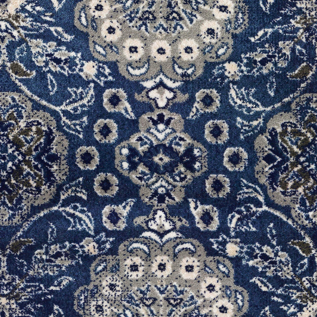 Sahara 100 Navy Hallway Hallway Runner